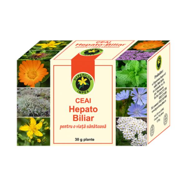 Ceai Hepato Biliar 30gr Hypericum