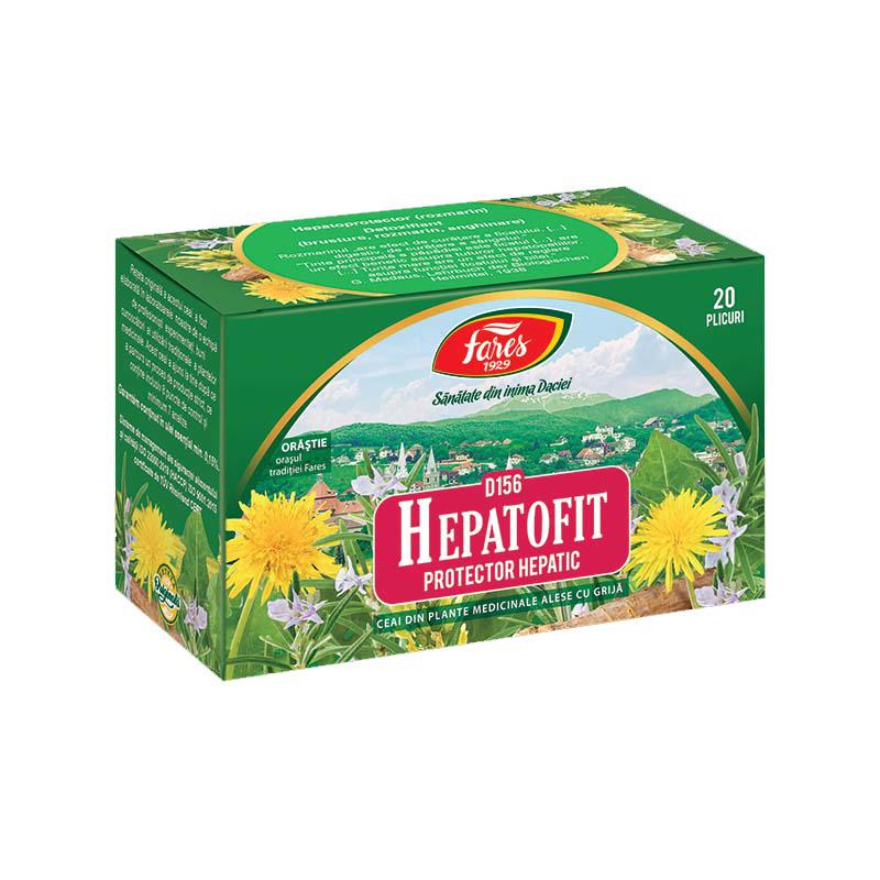 Ceai Hepatofit 20 plicuri Fares