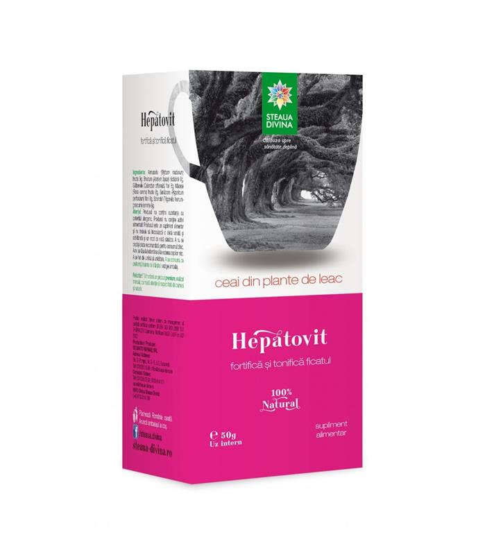 Ceai Hepatovit Santo Raphael 50gr