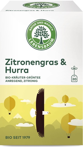 Ceai Iarba de Lamaie si Hurra Bio 20dz Lebensbaum