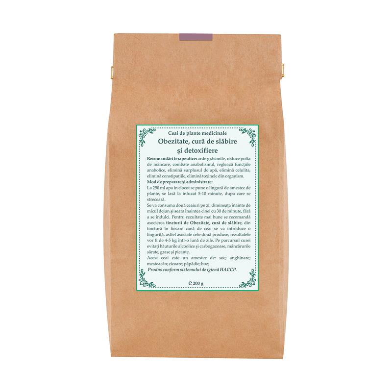 Ceai Impotriva Obezitatii 200gr Apuseni Plant