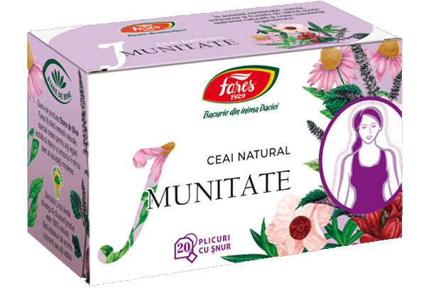 Ceai Imunitate 20dz Fares