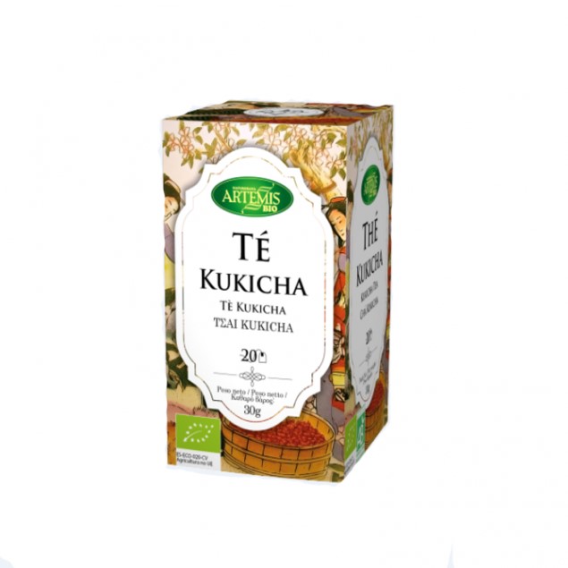 Ceai Japonez Oriental Kukicha Bio Artemis 20x1.5gr