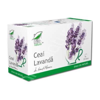 Ceai Lavanda Medica 20+5dz promo