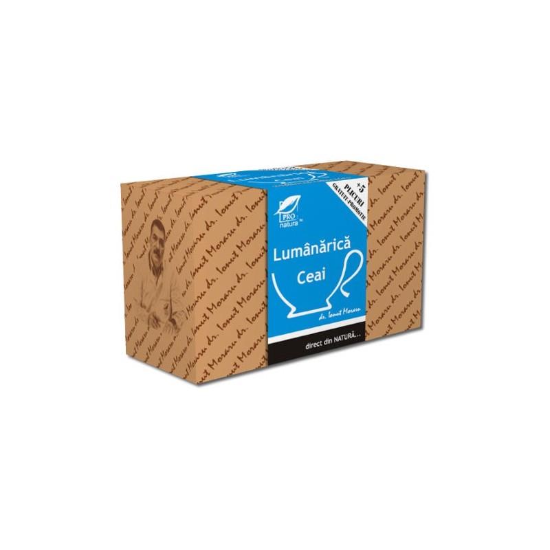 Ceai Lumanarica Medica 20+5dz promo