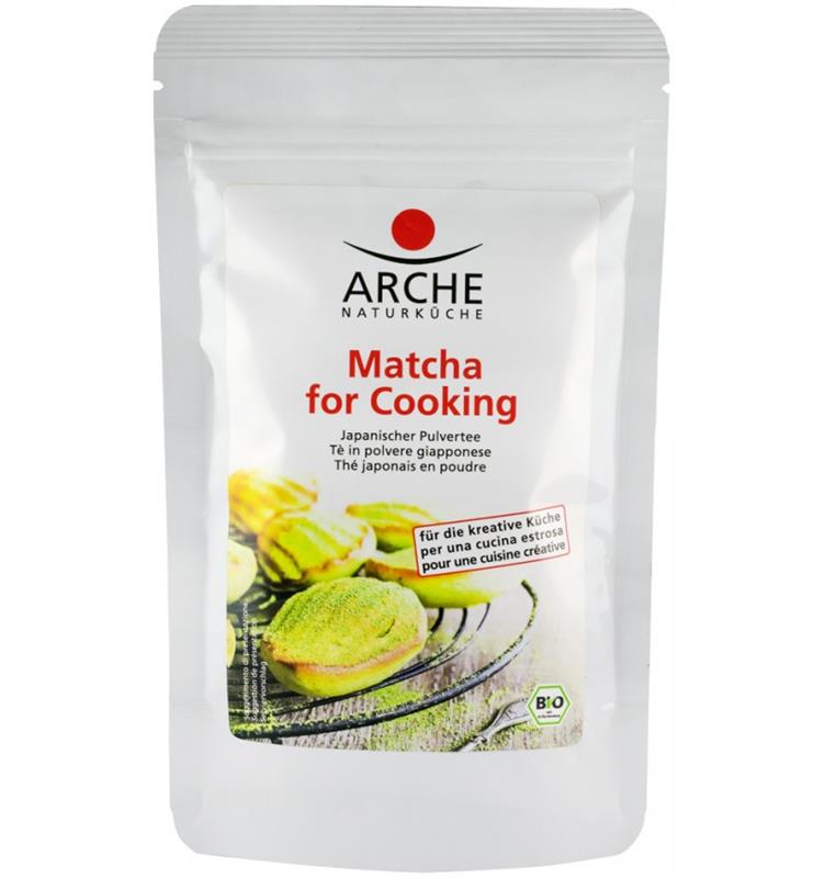 Ceai Macha Bio pantru Gatit 75grame Arche