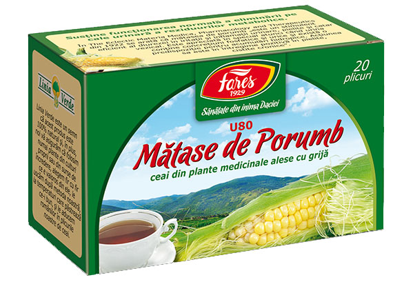 Ceai Matase Porumb 20dz Fares