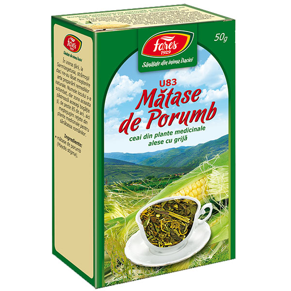 Ceai Matase Porumb Fares 50gr