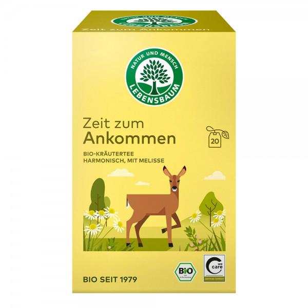 Ceai Melisa si Acasa Bio 20pl Lebensbaum