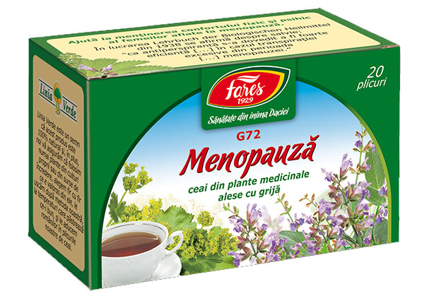 Ceai Menopauza Fares 20dz