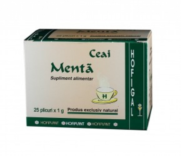 Ceai Menta Hofigal 25dz