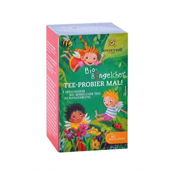 Ceai Mix Ingerasii Strengari - Incearca! Eco Sonnentor 20dz