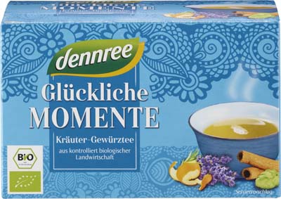 Ceai Momente Fericite Bio 20pl Dennree