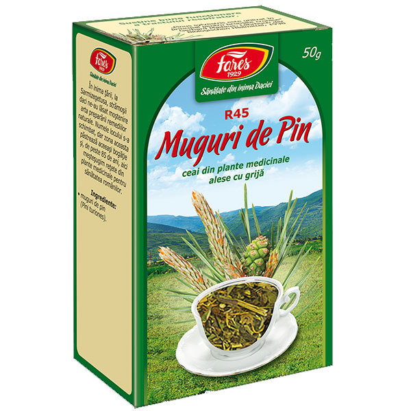 Ceai Muguri de Pin 50gr Fares