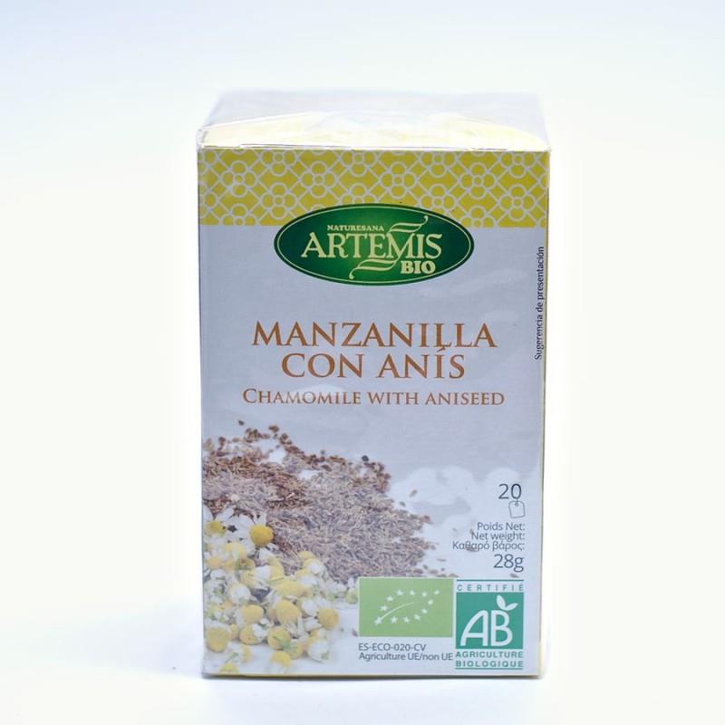 Ceai Musetel si Anason Bio Artemis 20x1.4gr