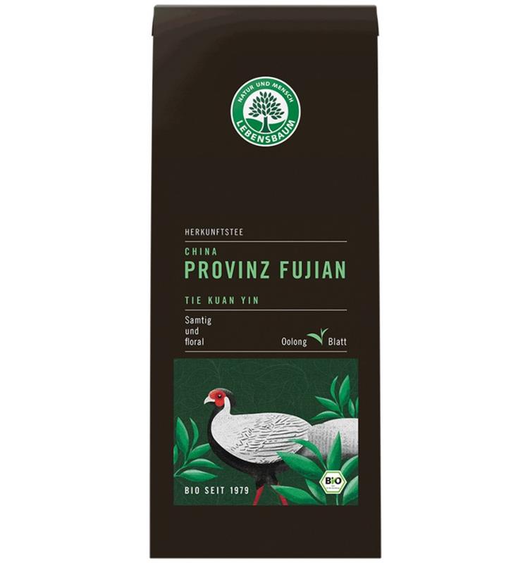 Ceai Oolong Bio Provincia Fujian China 100gr Lebensbaum