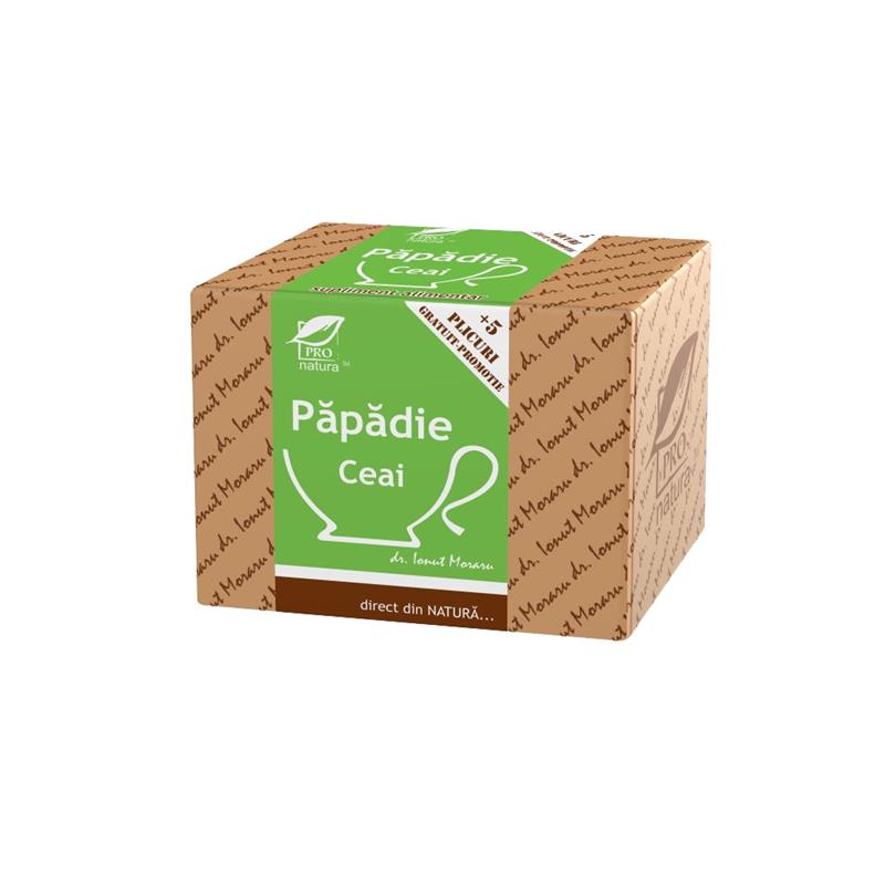 Ceai Papadie Medica 20+5dz promo