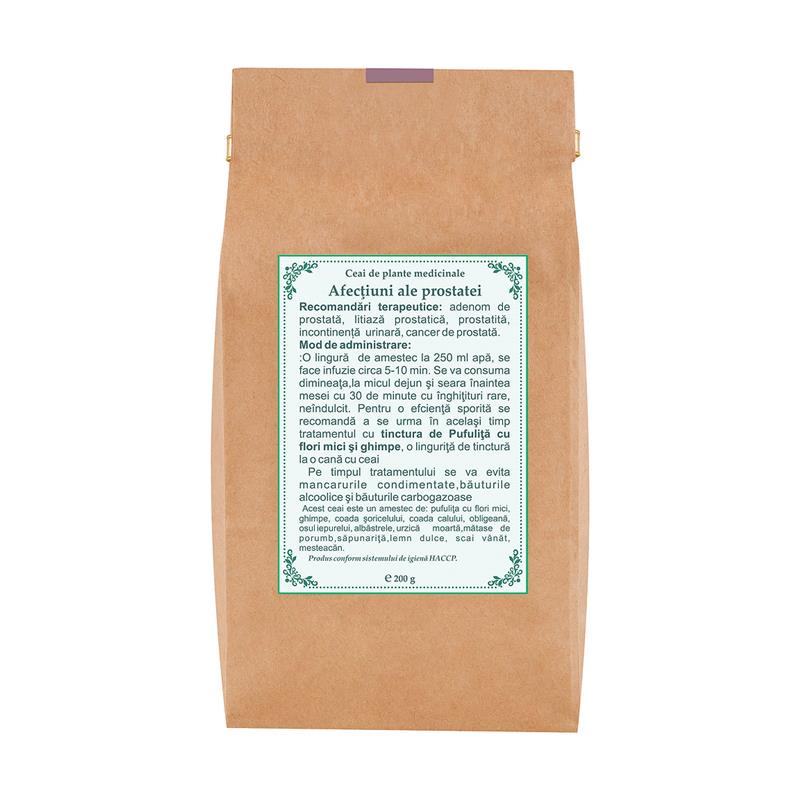 Ceai pentru Afectiuni ale Prostatei 200gr Apuseni Plant