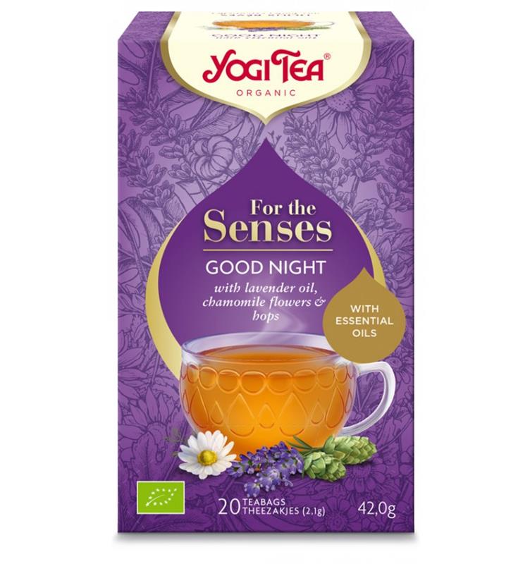 Ceai pentru Simturi Noapte Buna Bio 42gr Yogi Tea