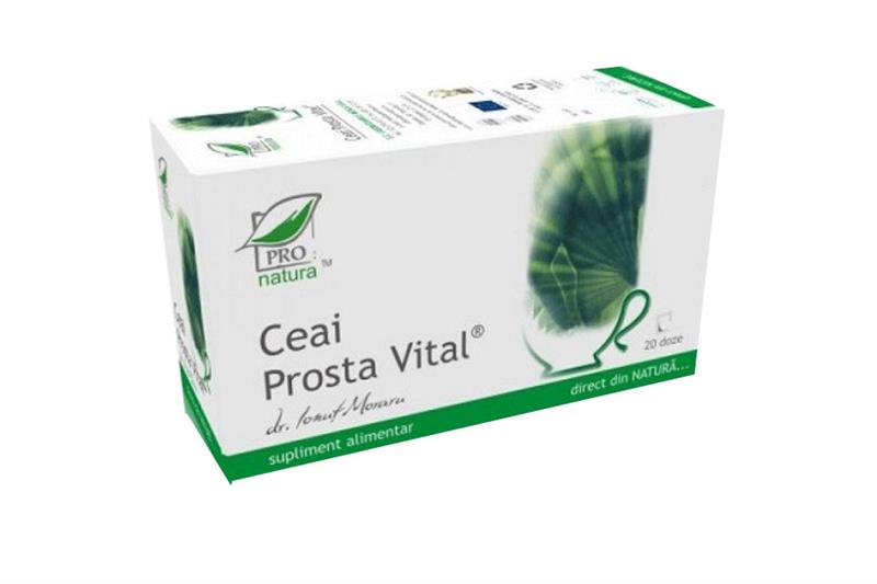 Ceai Prosta Vital Medica 20+5dz promo