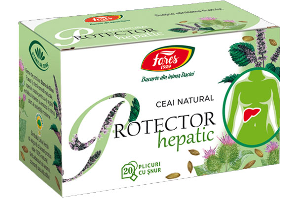 Ceai Protector Hepatic 20dz Fares