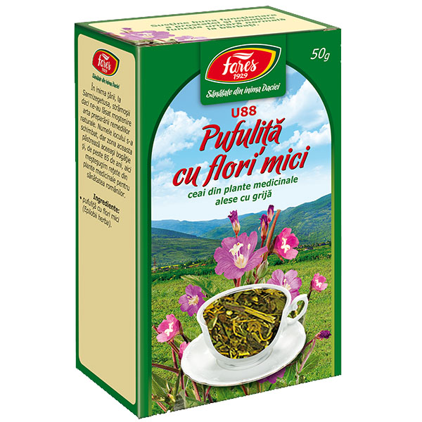 Ceai Pufulita cu Flori Mici 50gr Fares