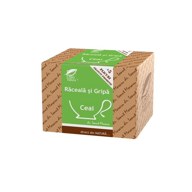 Ceai Raceala si Gripa Medica 20+5dz promo