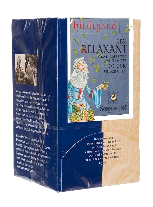 Ceai Relaxant Bio Sonnentor 18dz