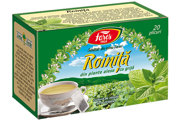 Ceai Roinita 20dz Fares