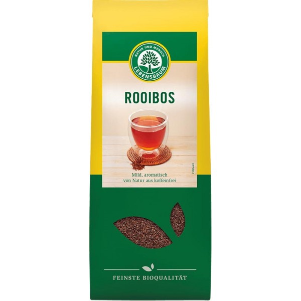 Ceai Rooibos Bio Lebensbaum 100gr
