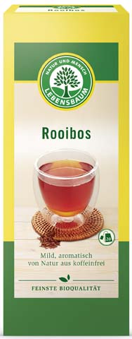 Ceai Rooibos Bio Lebensbaum 20dz