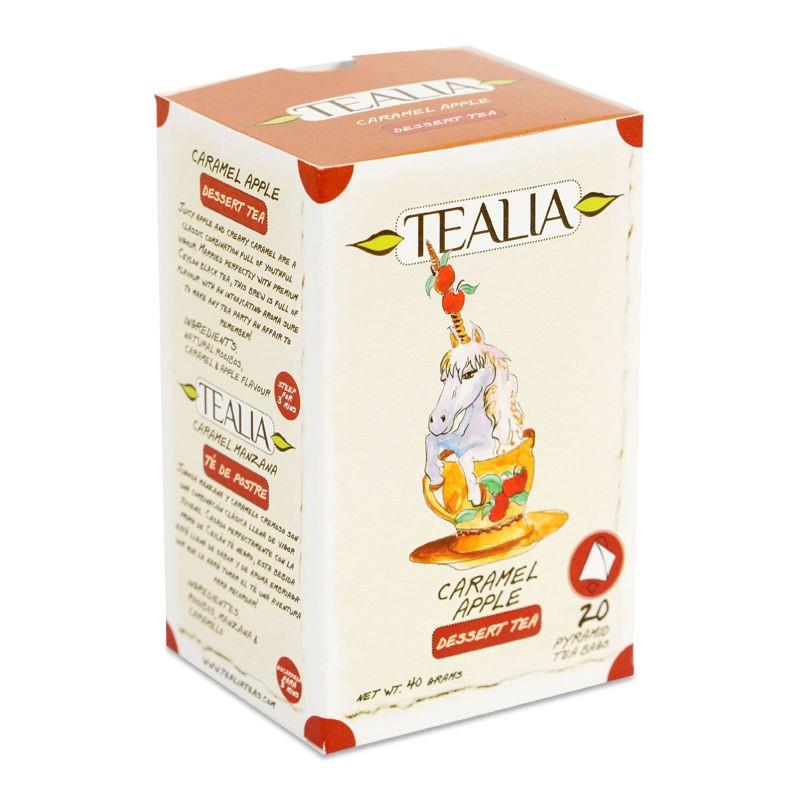 Ceai Rooibos cu Aroma de Mar si Caramel Tealia 20dz Secom