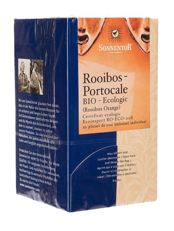Ceai Rooibos Portocale Bio Sonnentor 20dz