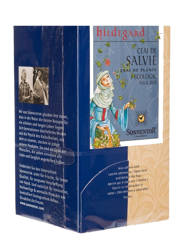 Ceai Salvie Hild Eco Sonnentor 18dz