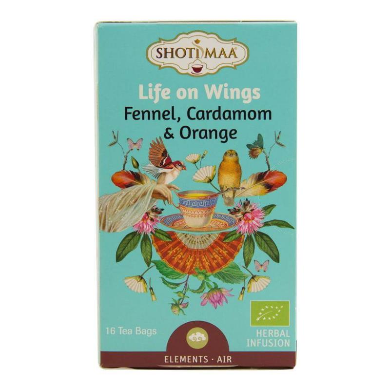 Ceai Shoti Maa Elements Life on Wings Bio 16dz