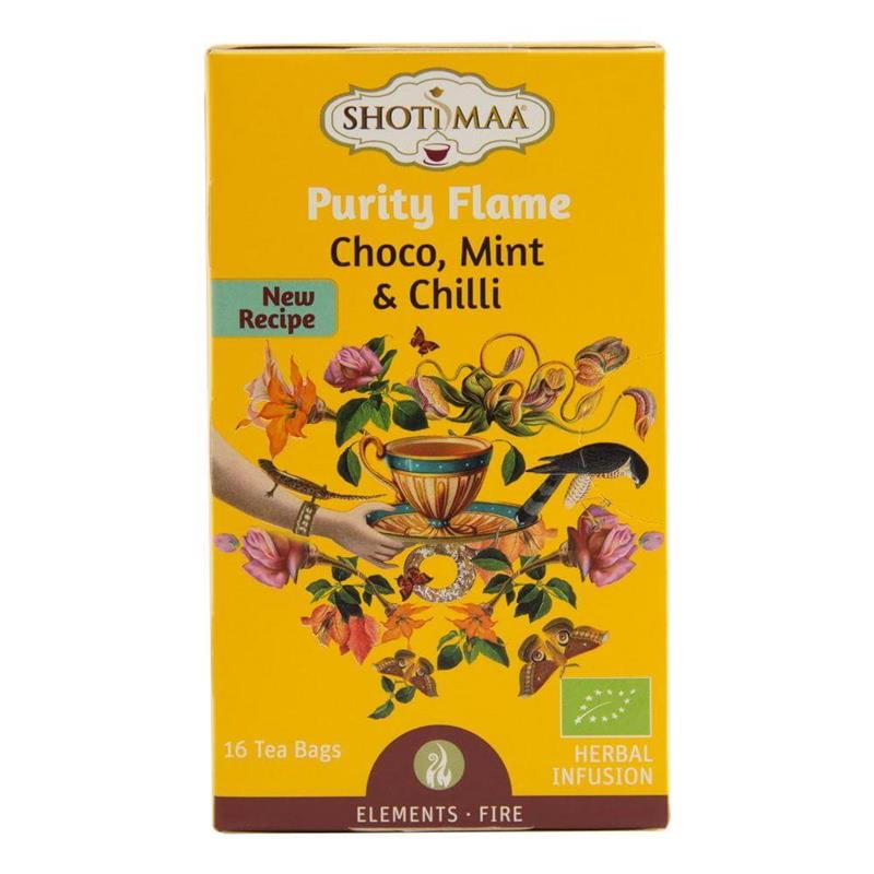Ceai Shoti Maa Elements Purity Flame Bio 16dz