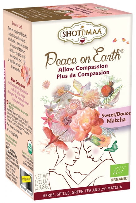 Ceai Shoti Maa Peace on Earth Allow Compassion Bio 16dz