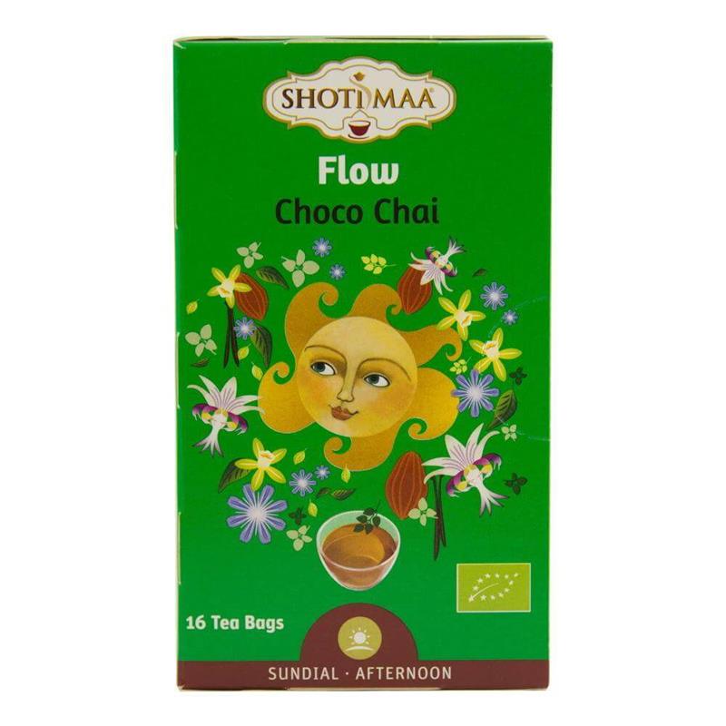 Ceai Shoti Maa Sundial Choco Chai Bio 16dz