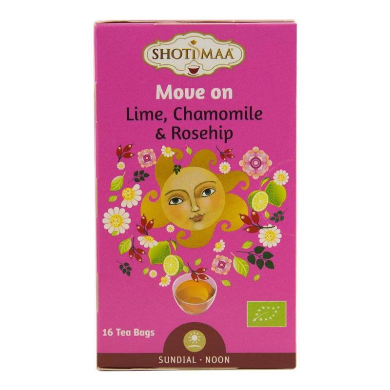 Ceai Shoti Maa Sundial Move On-Lime Musetel si Macese Bio 16dz