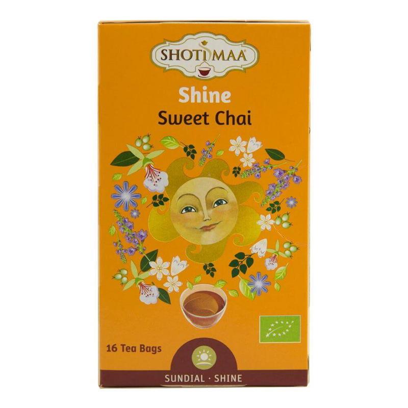 Ceai Shoti Maa Sundial Sweet Chai Bio 16dz