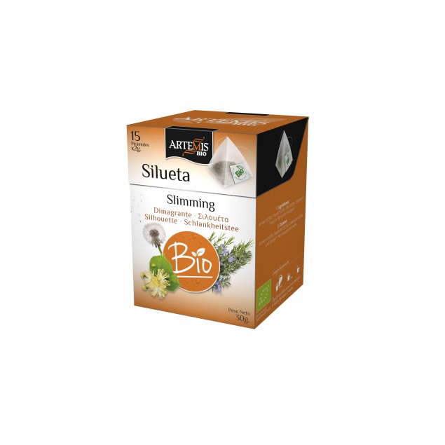 Ceai Slabit Piramida Bio Artemis 15x2gr