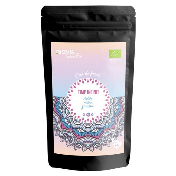 Ceai Timp Infinit Bio 50 grame Niavis