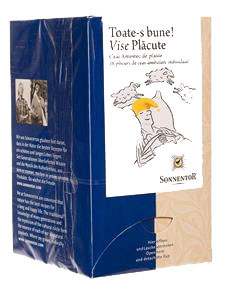 Ceai "Toate-S Bune" Vise Placute Bio Sonnentor 18dz