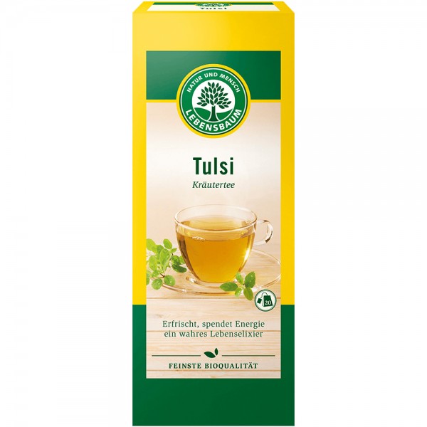 Ceai Tulsi Busuioc Indian 20 plicuri Lebensbaum