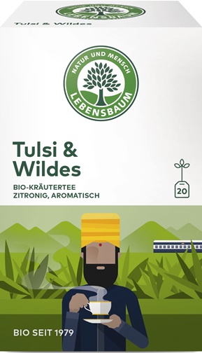 Ceai Tulsi si Salbatic Bio 20dz Lebensbaum