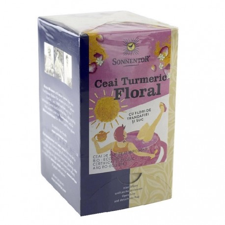 Ceai Turmeric Floral Eco 100gr Sonnentor