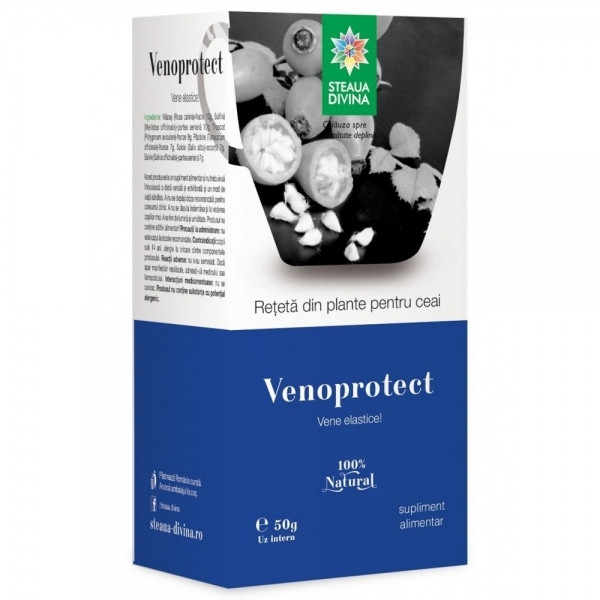 Ceai Venoprotect 50 grame Santo Raphael