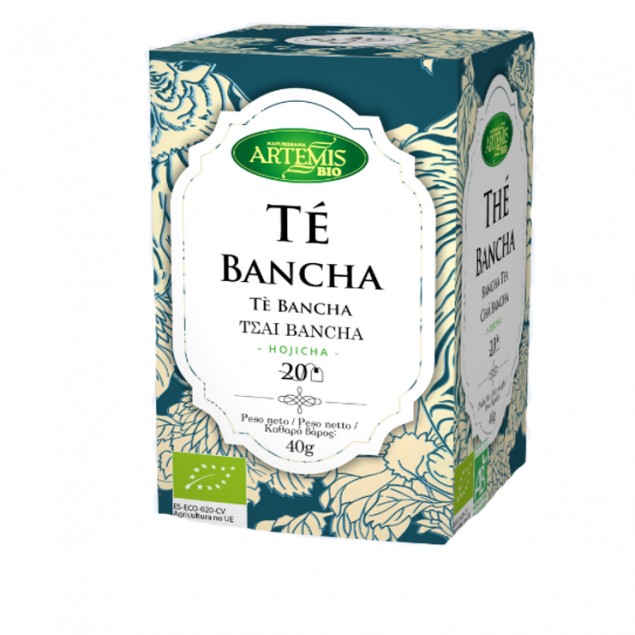 Ceai Verde Bancha Oriental Bio Artemis 20x2gr