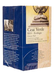 Ceai Verde Bio Sonnentor 18dz