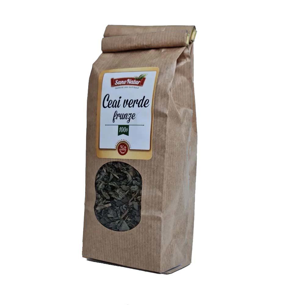 Ceai Verde Frunze Adserv 100gr
